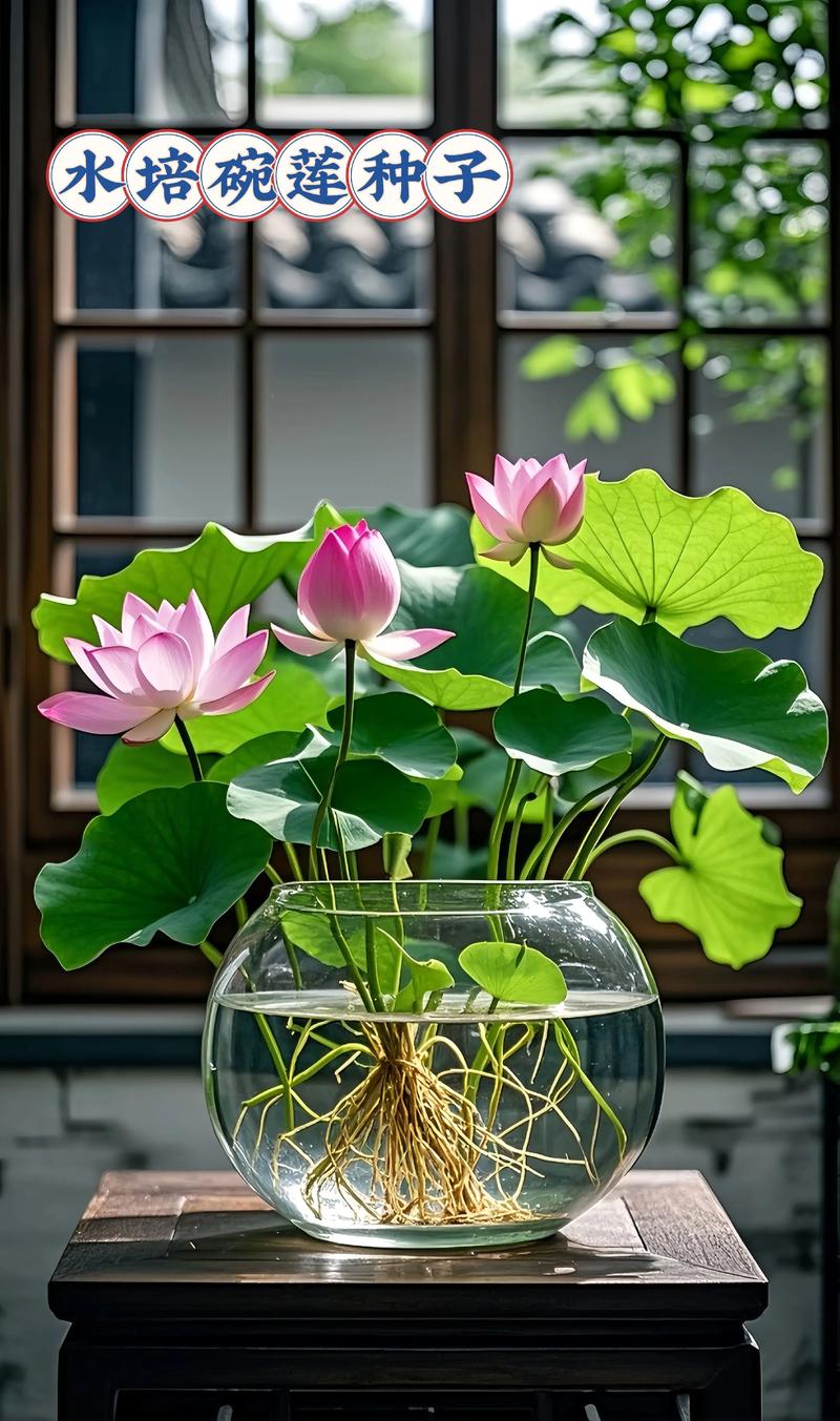 碗莲一直用水养会开花吗?想赏花,光靠“水泡”可不行!(附促花指南) 一、碗莲花期与观赏期说明