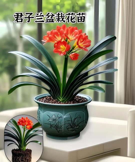 网上买的君子兰怎么栽？新手必看的上盆移栽全攻略