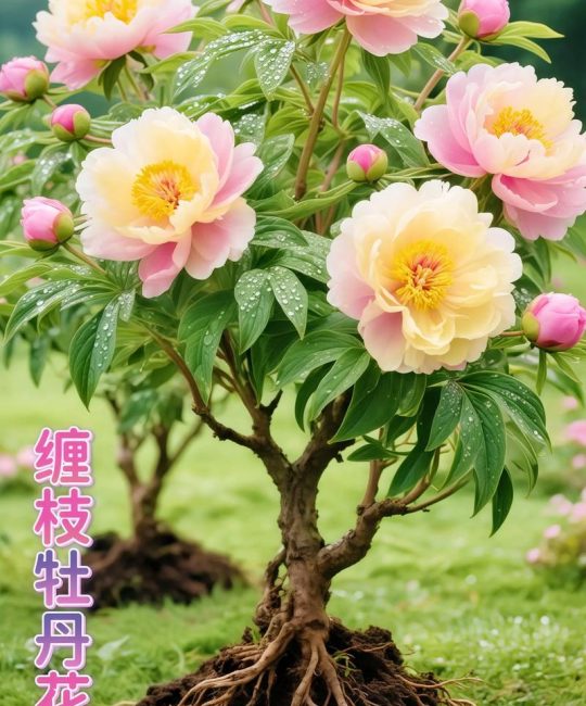 杜丹花和牡丹花是不是一种花？一文厘清品种真相与养护全攻略