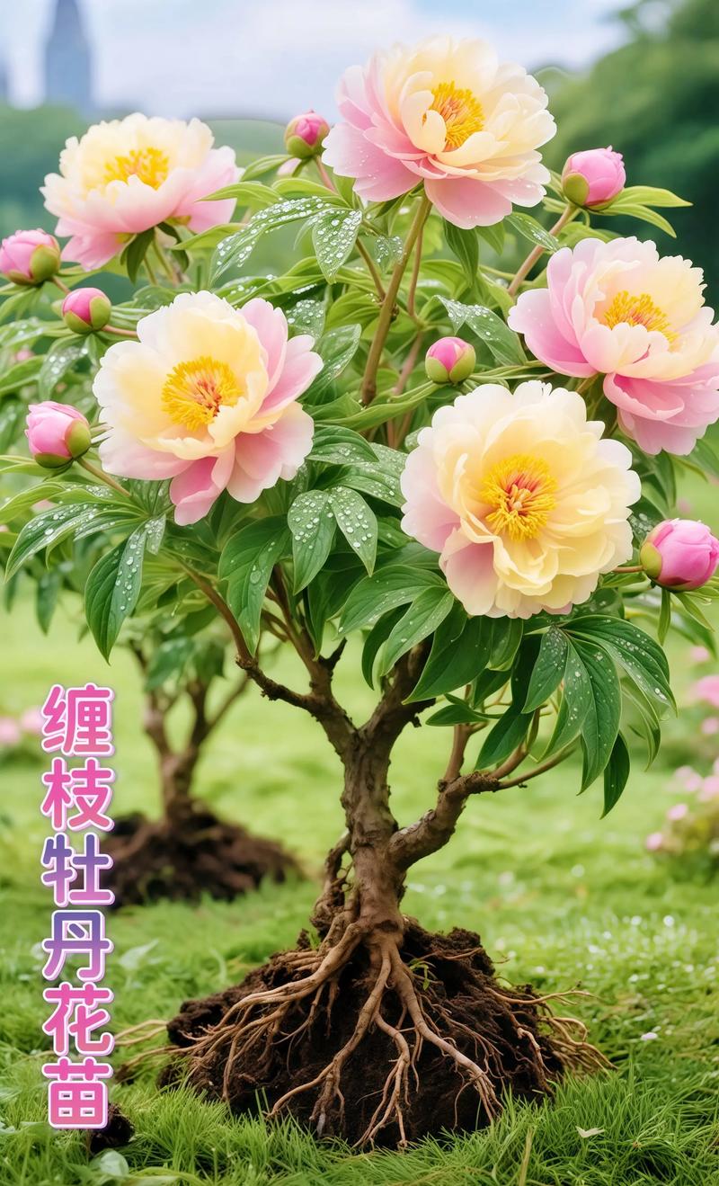 杜丹花和牡丹花是不是一种花?一文厘清品种真相与养护全攻略 杜丹花就是牡丹花,别再分不清了