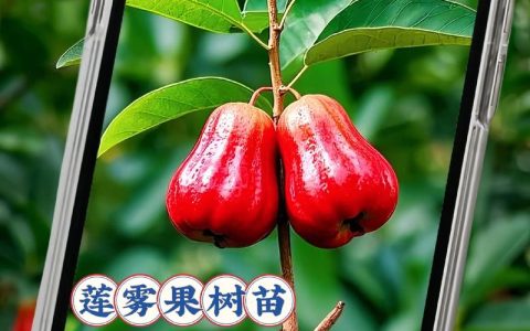 莲雾栽培技术指南：从选种到成活的完整操作流程