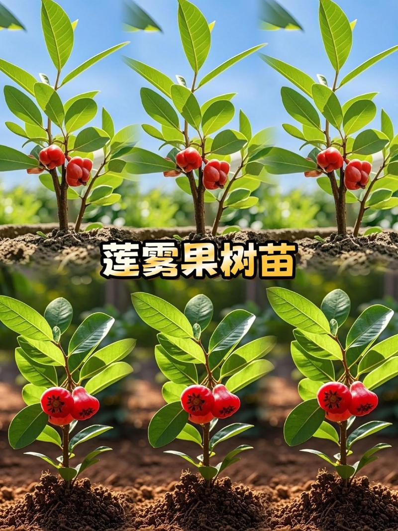 莲雾栽培技术指南:从选种到成活的完整操作流程 七、成活注意事项