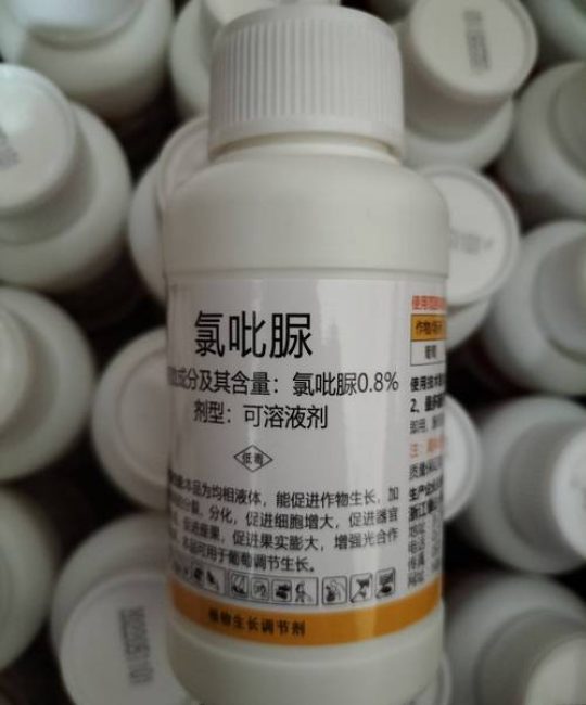 氯吡脲在果树上的使用：坐果保果与果实膨大技术指南
