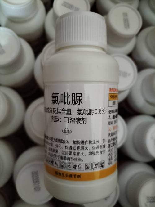 氯吡脲在果树上的使用：坐果保果与果实膨大技术指南