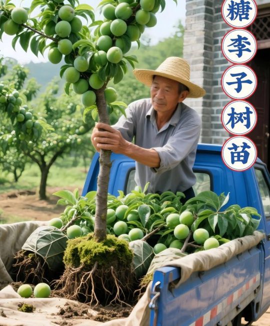 四川正宗蜂糖李苗基地：优质品种的选育与种植全指南