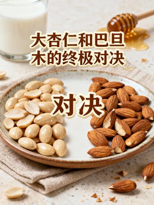 大杏仁和巴旦木的区别:植物学上是同一种,但食用安全性大不同 大杏仁和巴旦木的区别:植物学上是同一种,但食用安全性大不同