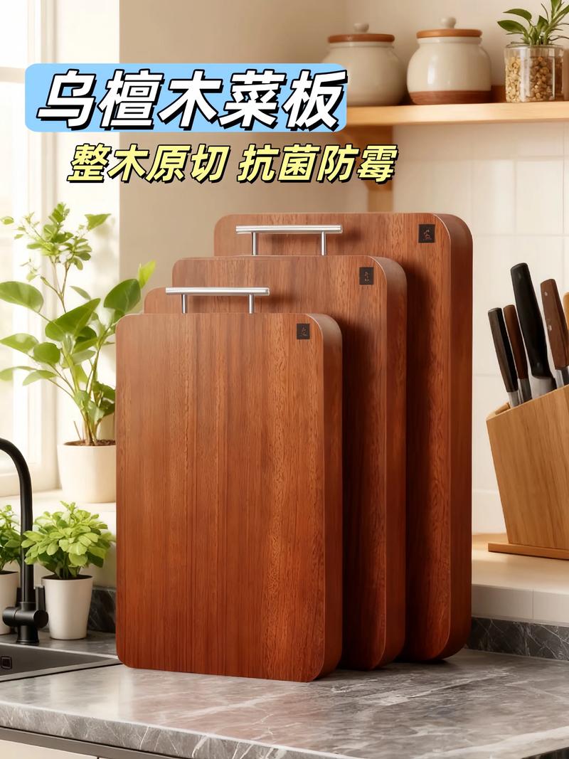 橡木菜板 vs 乌檀木菜板:六大维度全面对比,帮你选对厨房好帮手 三、场景化选择建议