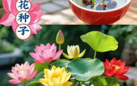 荷花籽怎么种植方法 家养全攻略：从选种到开花的详细步骤