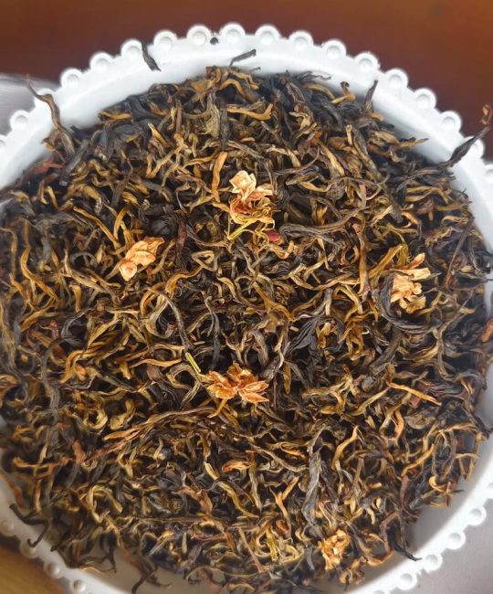 滇红茉莉花茶是什么茶——从茉莉花植物说起