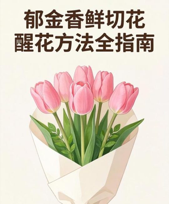 鲜切花怎么处理？从醒花到日常养护的完整指南