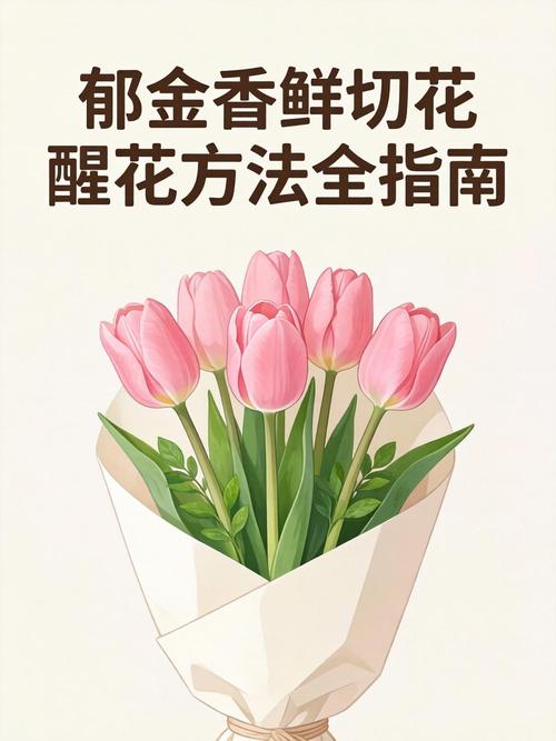 鲜切花怎么处理?从醒花到日常养护的完整指南 收到鲜切花后,先别急着插瓶