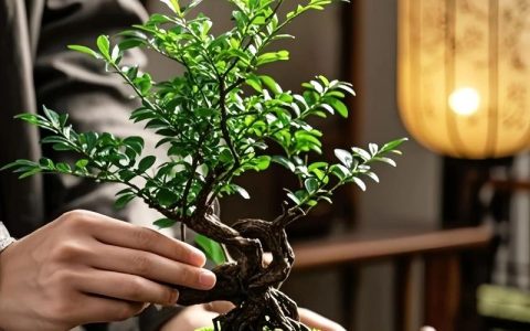小叶紫檀盆景怎么养？家庭养护全攻略