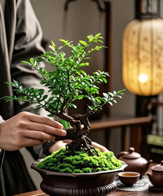 小叶紫檀盆景怎么养？家庭养护全攻略