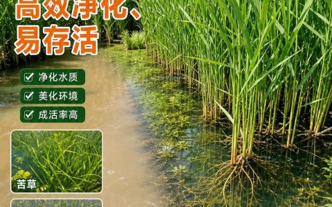 芦苇苗怎么种植？从选时到成活的完整技术指南