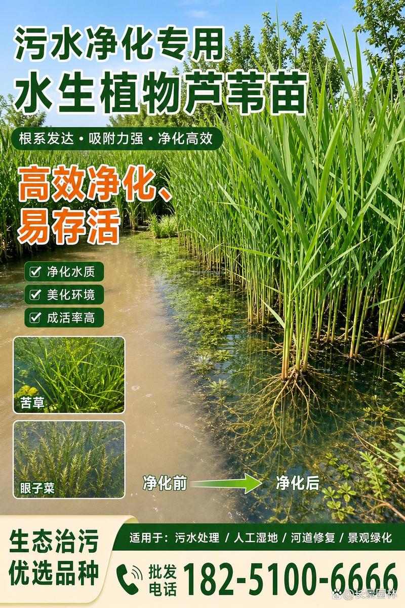 芦苇苗怎么种植?从选时到成活的完整技术指南 适宜时间:抓住春秋两个窗口期