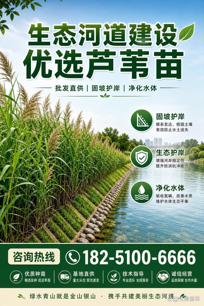 芦苇苗怎么种植?从选时到成活的完整技术指南 土壤环境:黏土或淤泥质最适宜