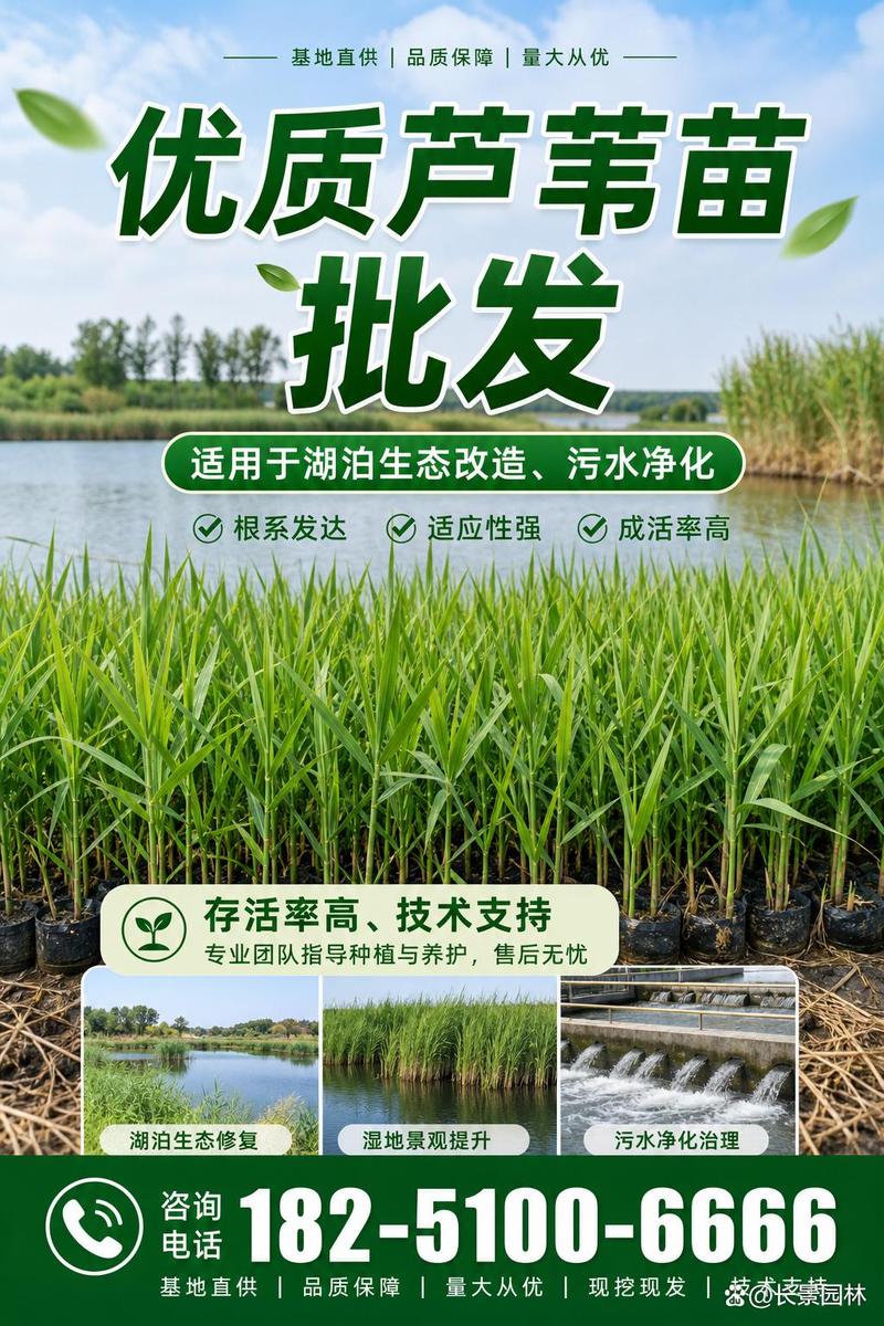 芦苇苗怎么种植?从选时到成活的完整技术指南 总结