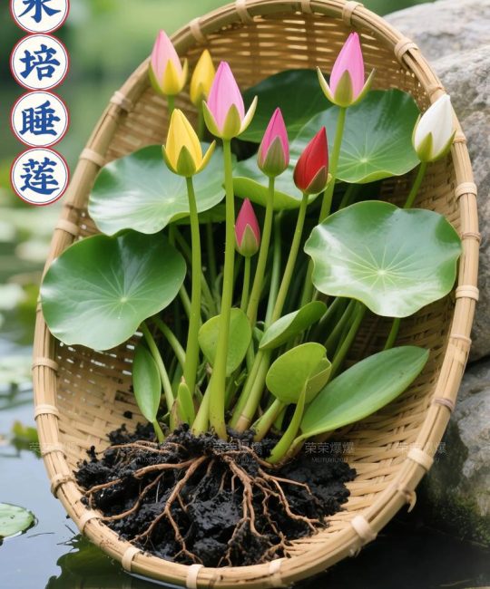 荷花和睡莲可以种到一个盆里吗？家庭水景盆栽共存指南
