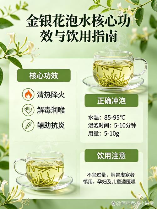 金银花怎么喝才正确?四季养生中的清热解毒好选择 七、结语