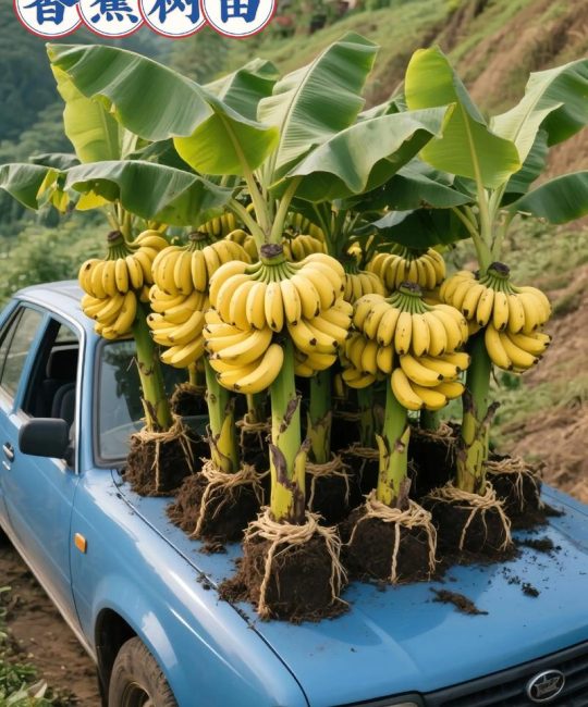香蕉树是什么植物：从形态特征到栽培用法的全面解读