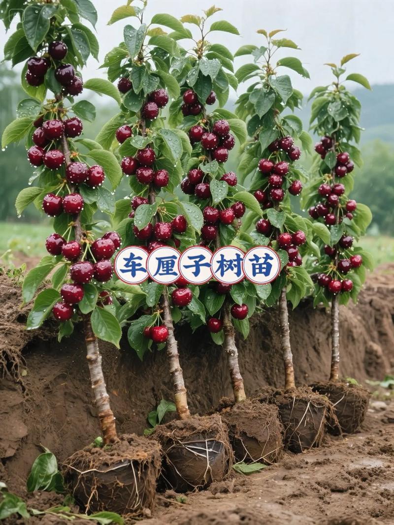 樱桃苗木多少钱一棵?2026年价格快速参考 采购樱桃苗时,一看嫁接口、二看根系、三看苗龄
