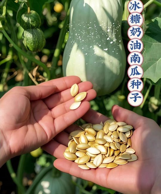 鲜南瓜种子可以种吗？手把手教你从选种到成活的全流程指南