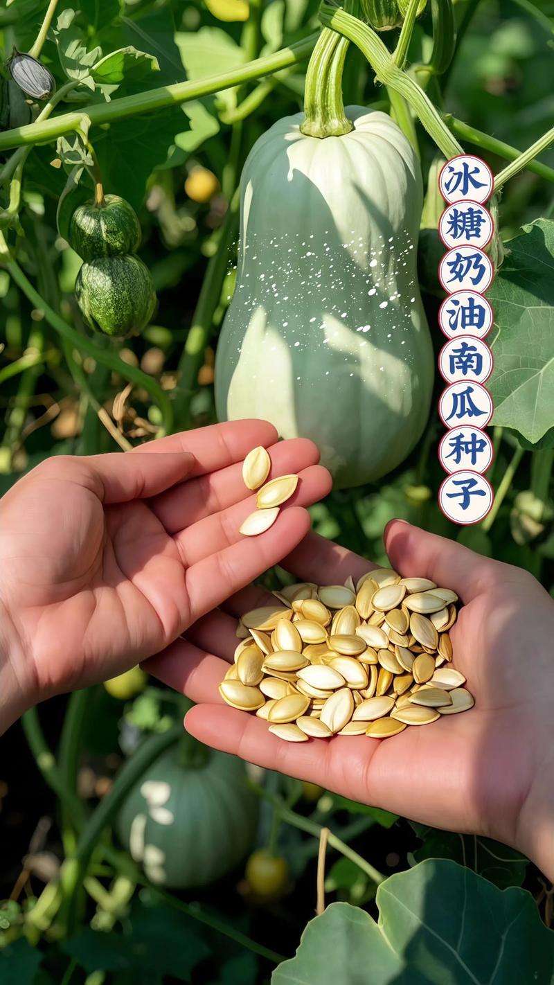 鲜南瓜种子可以种吗？手把手教你从选种到成活的全流程指南