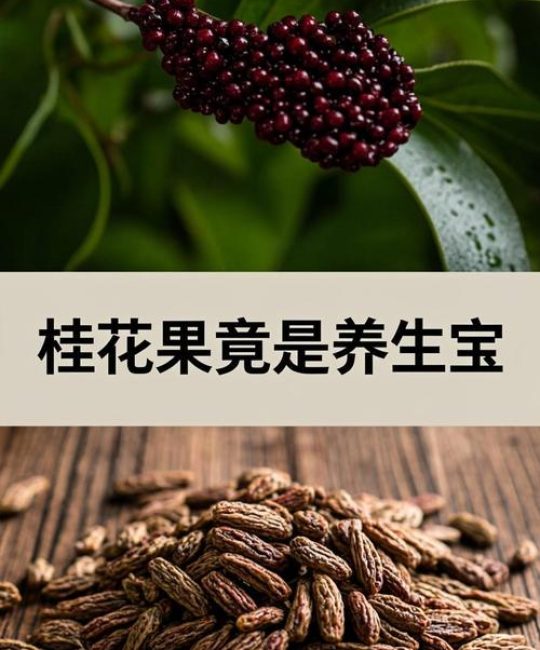 桂花结的果实有什么作用呢？——食用、药用与安全性全面科普