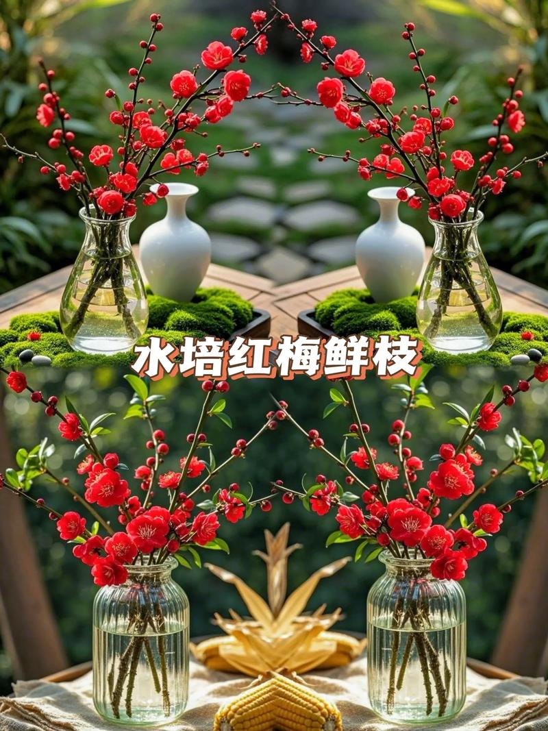 红梅春天开花吗?红梅花期与春季养护全指南 影响红梅开花的关键因素