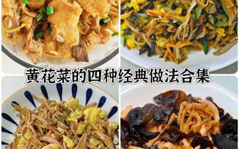 黄花菜与鸡蛋的完美搭配：从园艺种植到健康食用指南