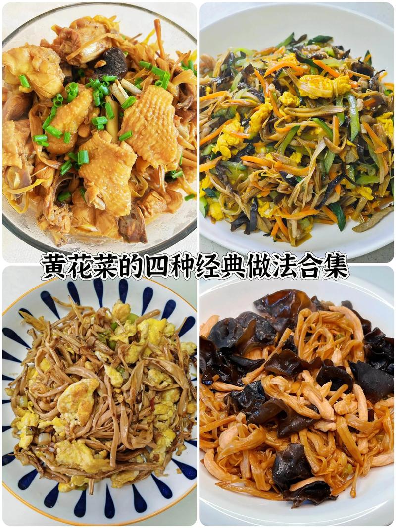 黄花菜与鸡蛋的完美搭配:从园艺种植到健康食用指南 一、黄花菜的园艺种植要点