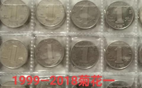 1999年菊花一元硬币价格：当前市场参考区间与影响因素全解析