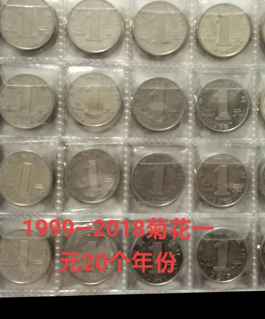 1999年菊花一元硬币价格：当前市场参考区间与影响因素全解析