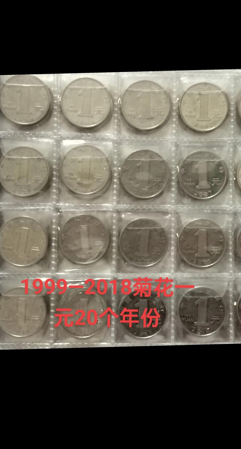 1999年菊花一元硬币价格:当前市场参考区间与影响因素全解析 价格快速参考