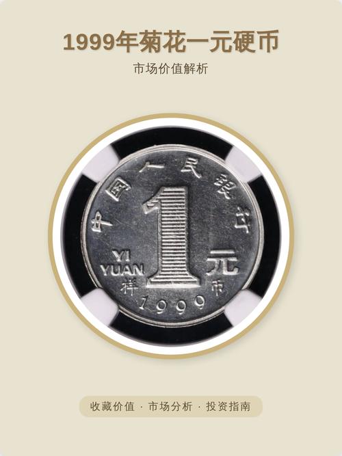 1999年菊花一元硬币价格:当前市场参考区间与影响因素全解析 数量(批量交易):批发价低于零售价20~30%