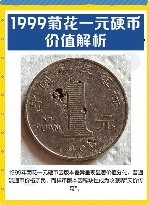 1999年菊花一元硬币价格:当前市场参考区间与影响因素全解析 季节(市场周期):年底旺季价格上浮5~10%