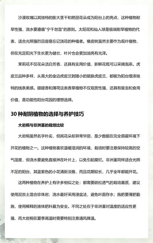 三、北向阳台（光照不足，仅散射光，无直射光）