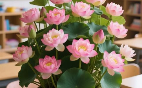 盆栽荷花什么时候好？最佳种植时间、品种与养护全攻略