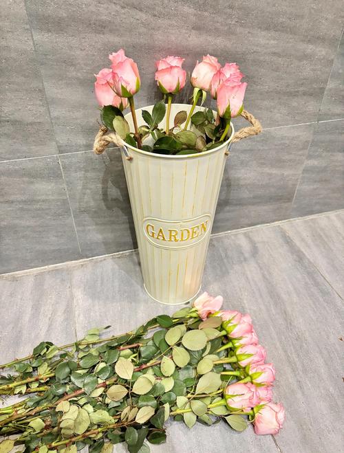 粉玫瑰醒花核心三步
