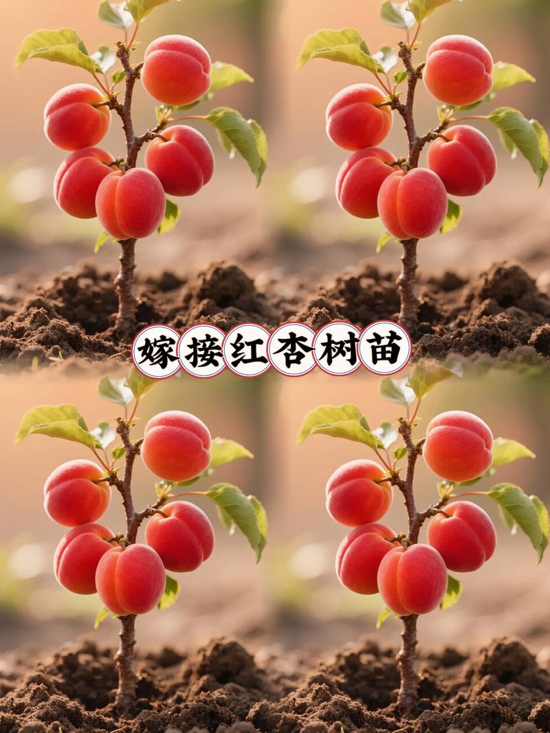 嫁接杏树选择砧木的黄金标准:西伯利亚杏、山杏与普通杏的适配方案 普通杏实生砧:南方温暖地区优选项,萌芽整齐度更高