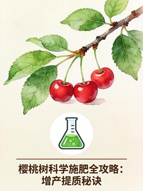 第一年栽的樱桃树,如何科学施肥才能打好丰产基础? 总结验证:第一年樱桃树施肥的完整闭环