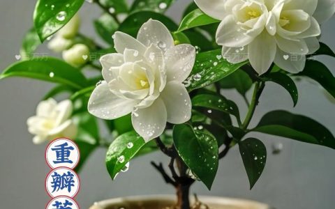 茉莉花怎么养才能养活？家庭养护全指南