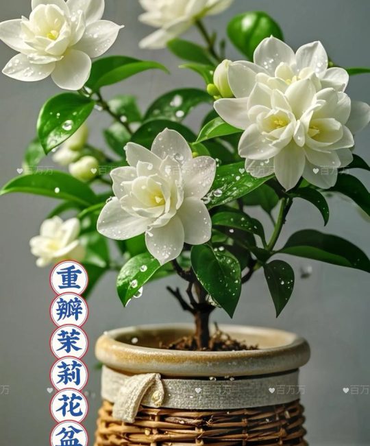 茉莉花怎么养才能养活？家庭养护全指南