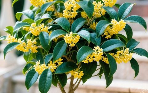 家中种桂花好吗？园艺专家详解桂花家庭养护要点与风水寓意