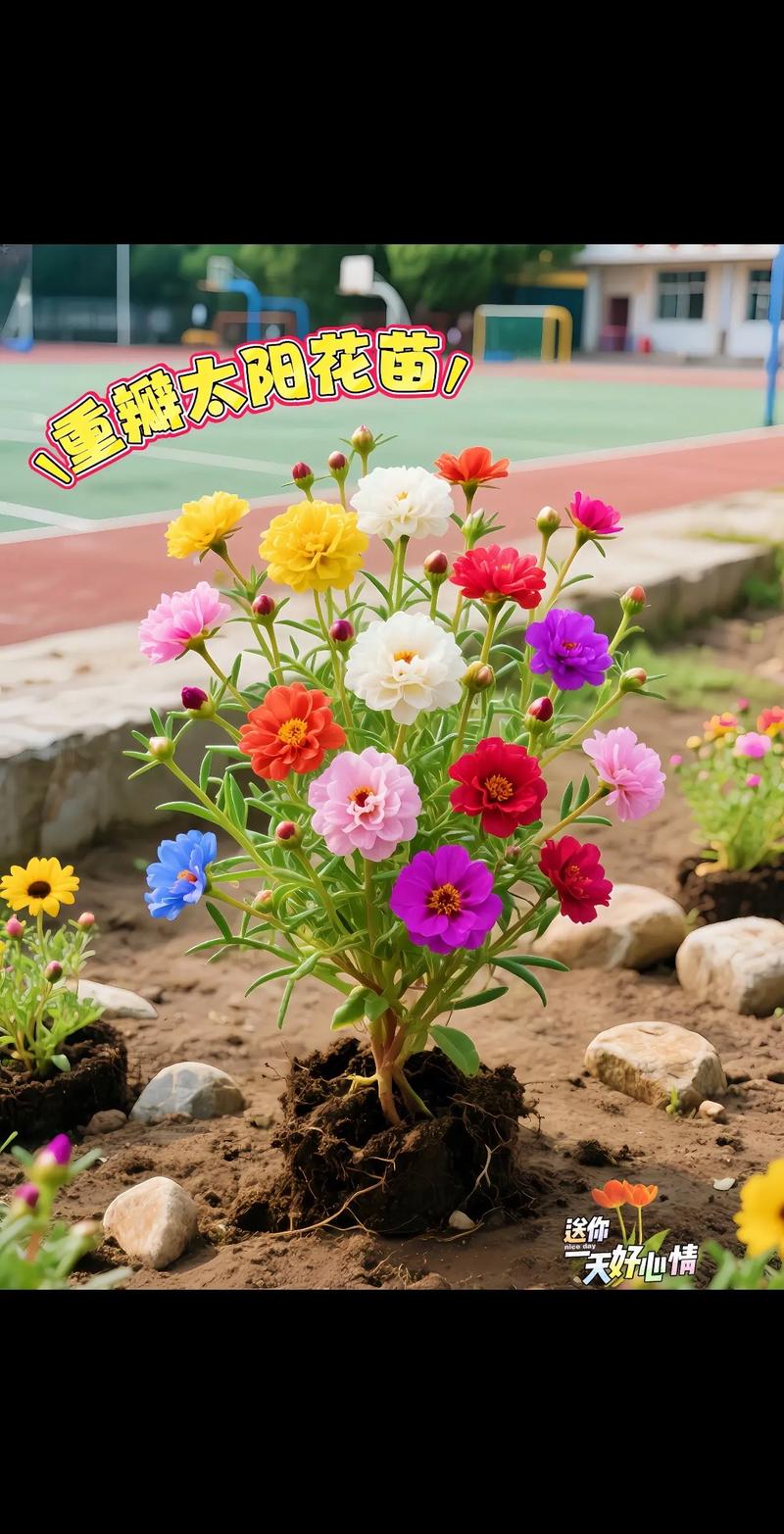 太阳花是一年四季都开花吗?——太阳花花期详解 盆栽 vs 地栽的选择依据