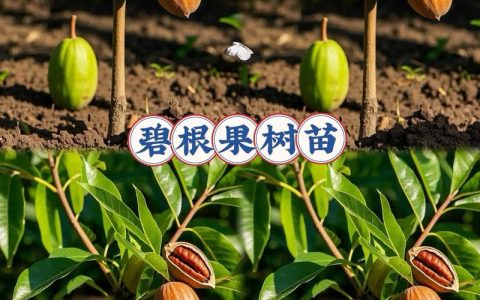 碧根果苗培育全攻略：嫁接技术、种植要点与苗木采购指南
