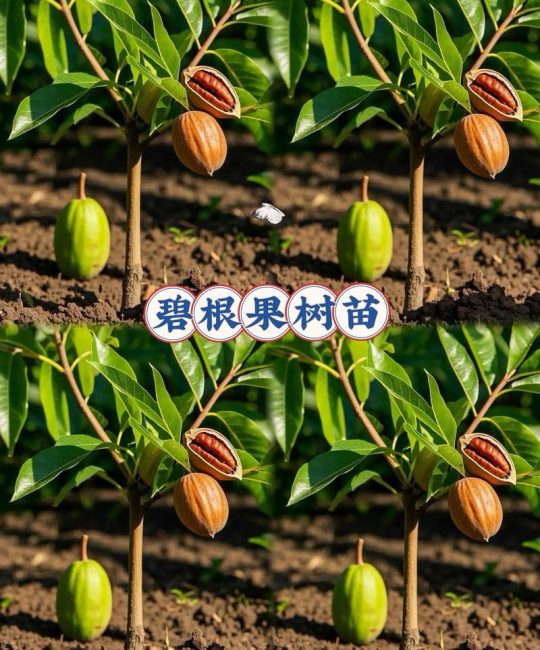 碧根果苗培育全攻略：嫁接技术、种植要点与苗木采购指南
