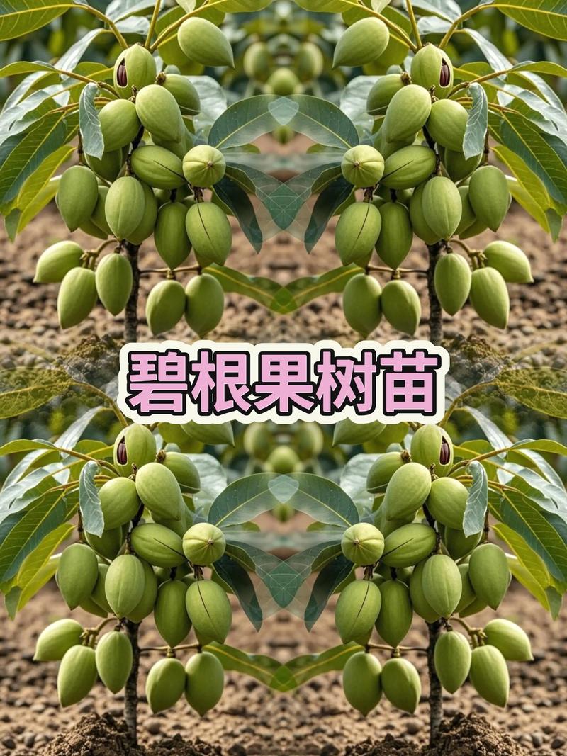 碧根果苗培育全攻略:嫁接技术、种植要点与苗木采购指南 修剪采用主干疏层形,施肥按NPK比例