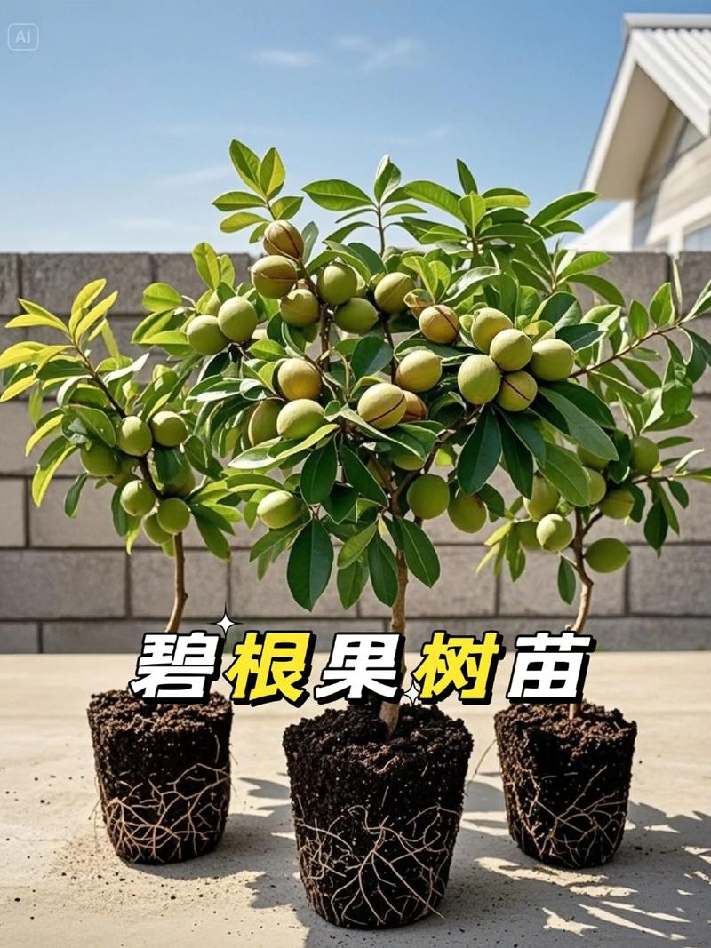碧根果苗培育全攻略:嫁接技术、种植要点与苗木采购指南 采购碧根果苗必须看嫁接口、根系和苗龄