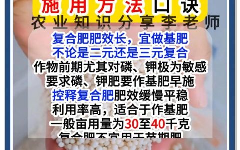 菜籽饼种土豆好吗？深度解析这种有机肥料的正确用法